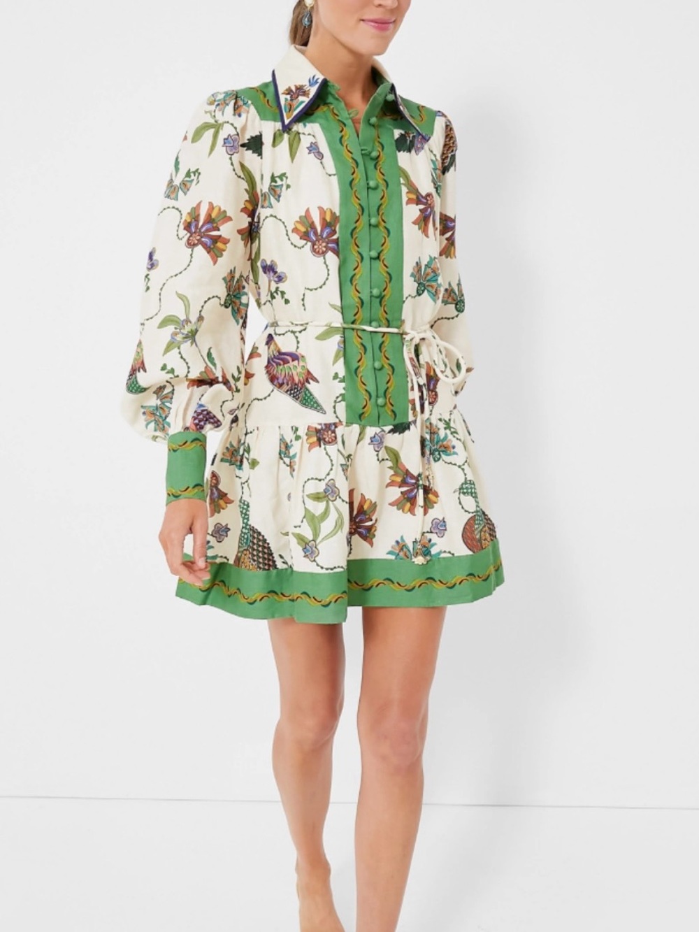 ALEMAIS Gisela Mini Dress